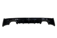BMW F22 REAR BUMPER DIFFUSERS GLOSS BLACK
