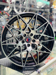 19” AS-F80 Comp 5X112 machine face