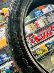 Dunlop tyres pre owned for Nissan gtr 35