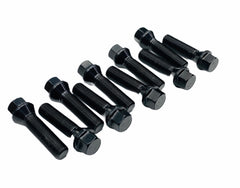 BMW WHEEL SPACERS 5/120 20MM BLACK INCLUDING BLOTS - Autostyling Klerksdorp