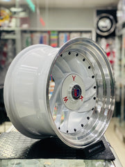 15” AS- 5708 WHITE 4/100 & 5/100 - Autostyling Klerksdorp