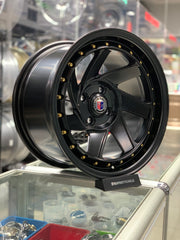 15” AS- RAD BLACK GOLD STUDS - Autostyling Klerksdorp