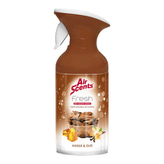 SHIELD airscents dry room spray amber & oud