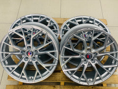 19” AS-VT60 5X112 SILVER WHEELS