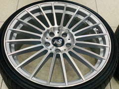 19” AS ALPINA demo rims & tyres