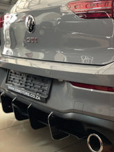 MK8 Gti rear diffuser