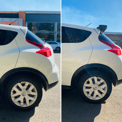 Universal hatch back roof spoiler