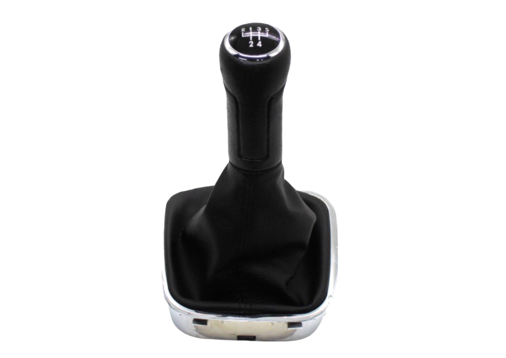 GEAR KNOB WITH BOOT BLACK VW POLO 6C - Autostyling Klerksdorp
