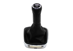 GEAR KNOB WITH BOOT BLACK VW POLO 6C - Autostyling Klerksdorp