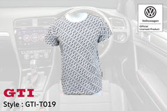 VW GTI T-SHIRT GREY