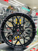 19” AS- G80 5X120 MATT BLACK wheels