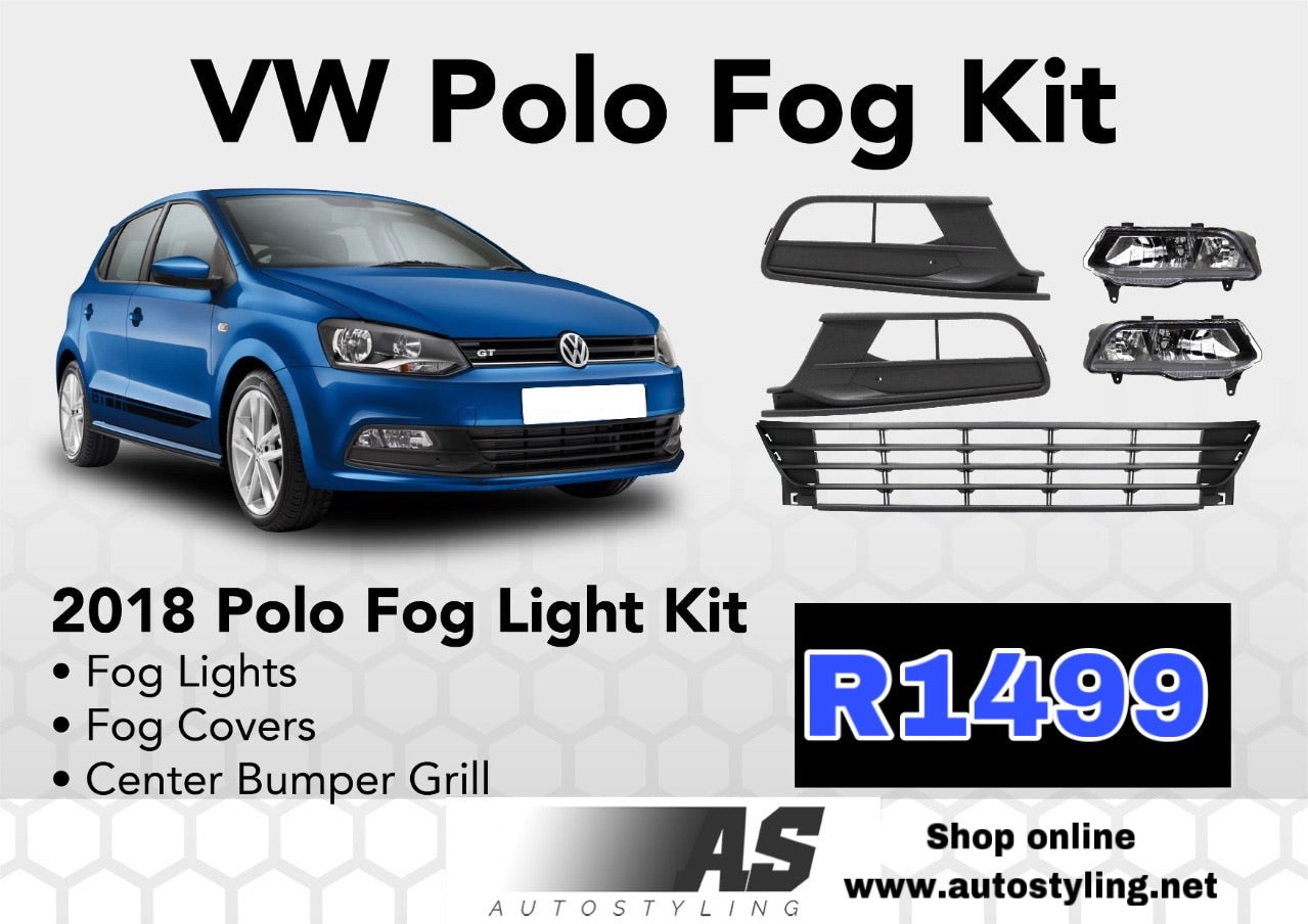 2018 POLO FOG LIGHT KIT - Autostyling Klerksdorp
