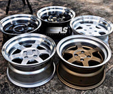 15'' AS-35 4/100 WHEELS - Autostyling Klerksdorp