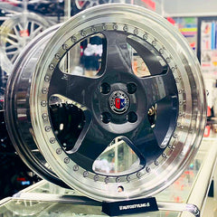 17” AS- 7001 4x100 GREY