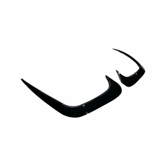 BM G20 REAR BUMPER CANARDS