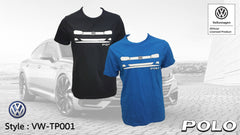 VW VOLKSWAGEN T-SHIRT GREY