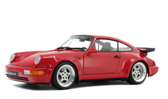 SOLIDO 1:18 SCALE MODEL CAR PORSCHE 911/964 RS3.6 1990