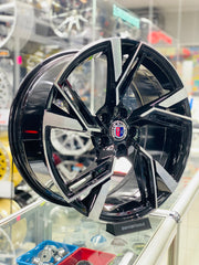 18” AS- VAP 27 5/112 BLACK