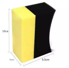 U-Shape Tire polish sponge