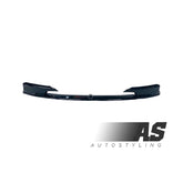 F30 1 PCE THICK LIP WITH SPLITTERS FRONT SPOILER