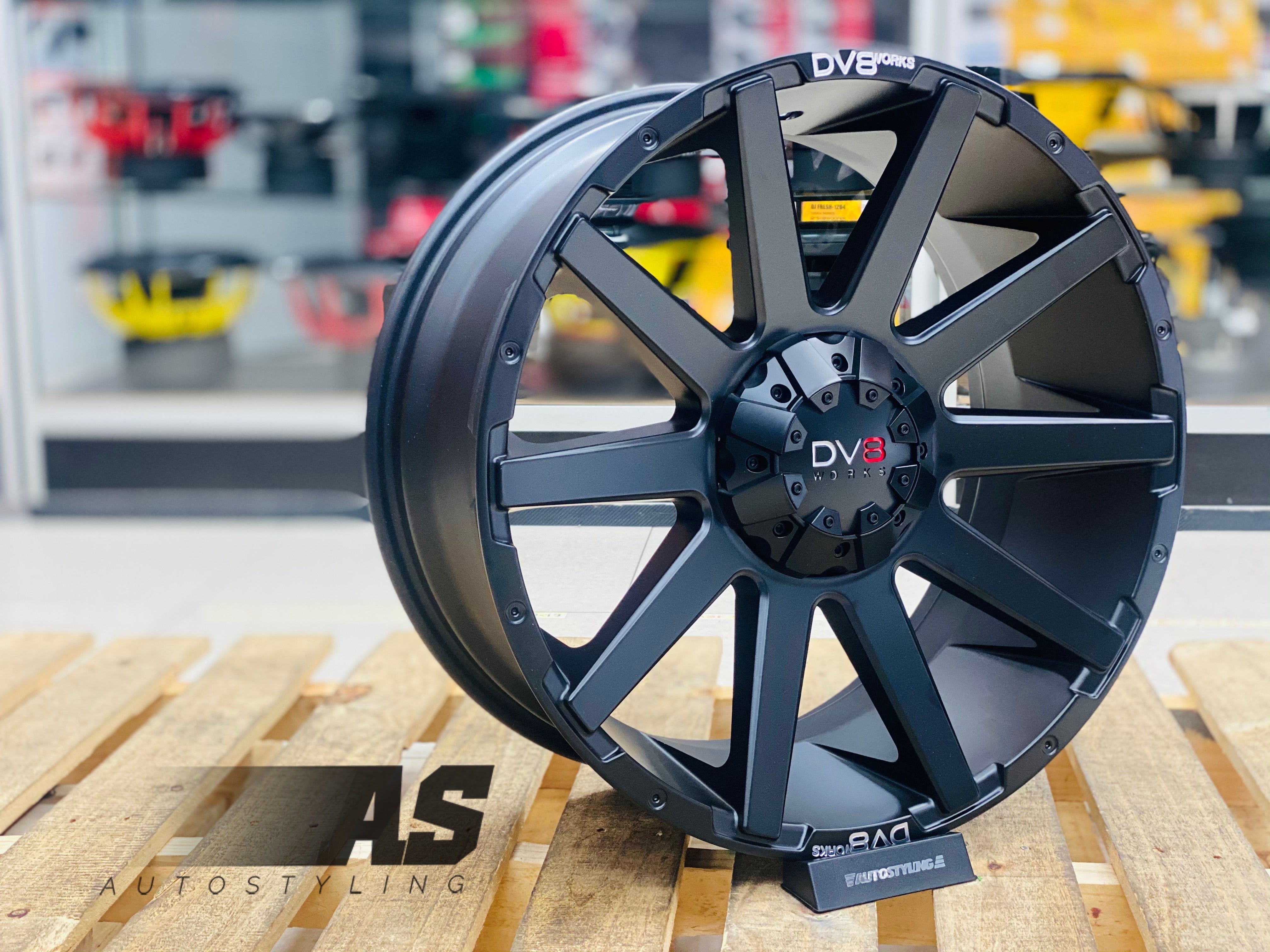 20” AS-VORTEX 5/120 5/127 4x4 BAKKIE RIMS - Autostyling Klerksdorp