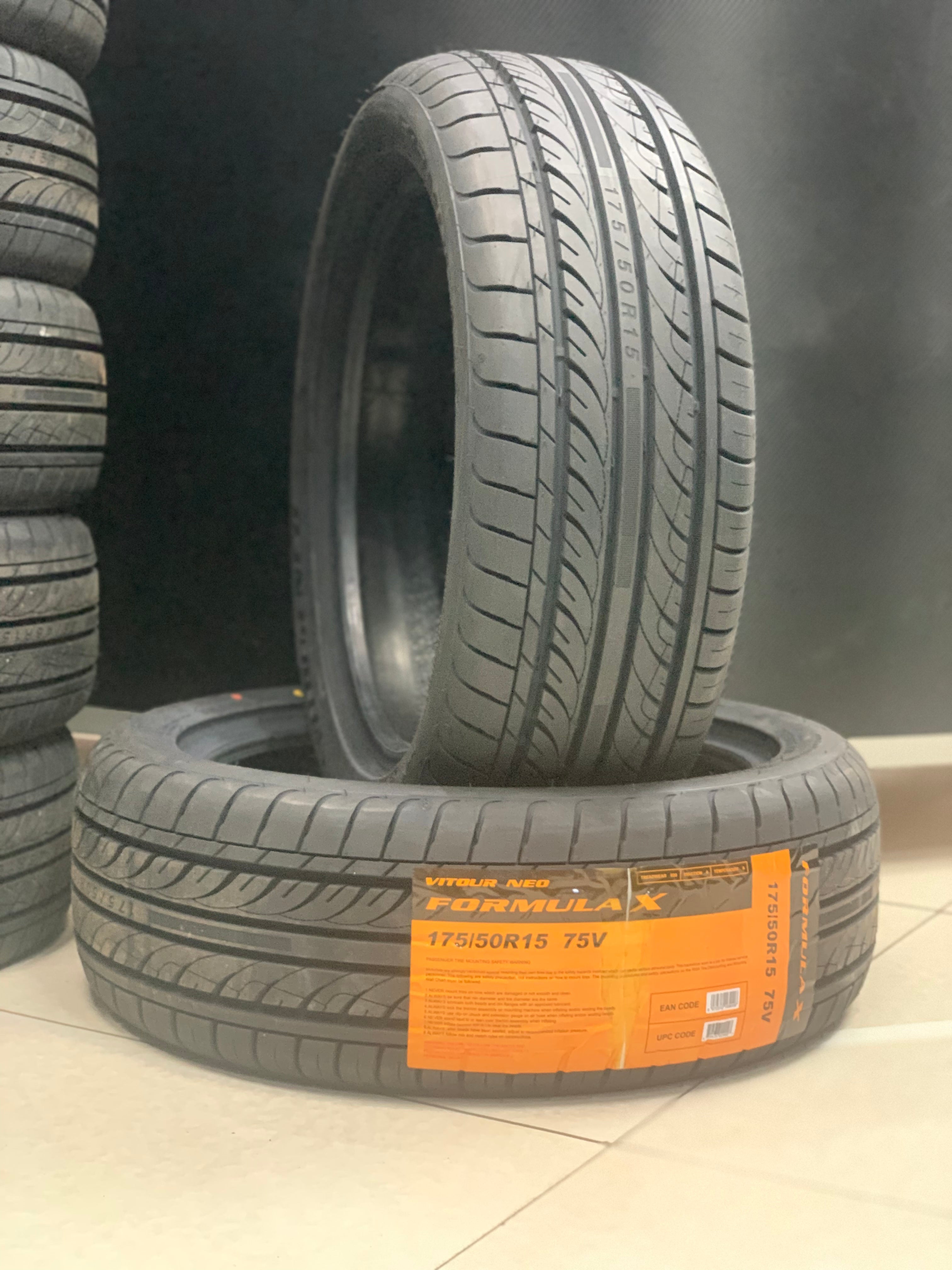 175/50/15 VITOUR FORMULA TYRE - Autostyling Klerksdorp