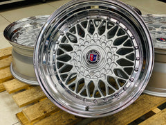 17” AS-MESH 8.5/10j 4/100 4/114 SILVER - Autostyling Klerksdorp