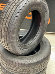 265/60/18 Continental cross contact LX ( used ) tyres