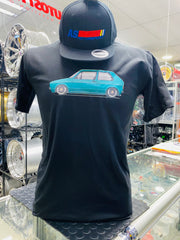 MK1 BUBBLEGUM T-SHIRT BLACK