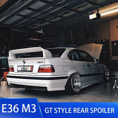 BMW E36 GT STYLE GLOSS BLACK BOOT SPOILER - Autostyling Klerksdorp