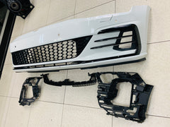 MK7.5 GTI BUMPER TO FIT MK7 Painted white