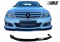 W204 FACELIFT FRONT SPOILER