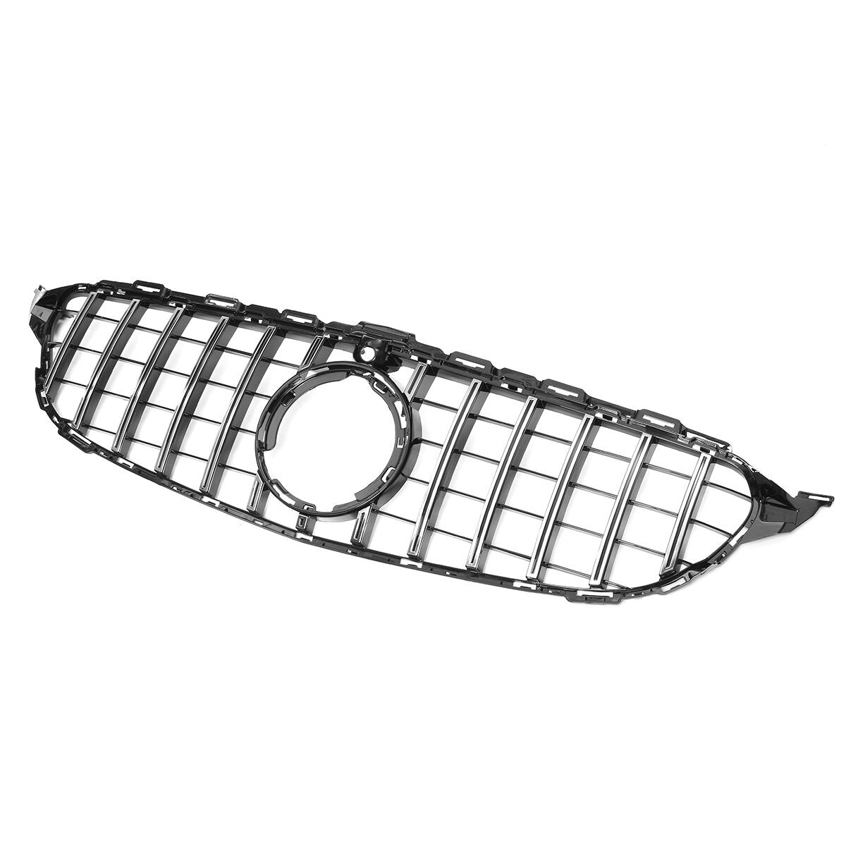 MERCEDES W205 GT CHROME GRILL CAMERA COMPATIBLE - Autostyling Klerksdorp