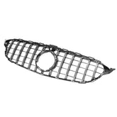 MERCEDES W205 GT CHROME GRILL CAMERA COMPATIBLE - Autostyling Klerksdorp