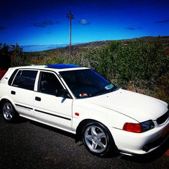 Toyota e9 Corolla / tazz / conquest REDLINE LOWERING SPRINGS