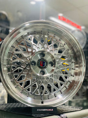 17” AS-RAZOR 4/100 SILVER - Autostyling Klerksdorp