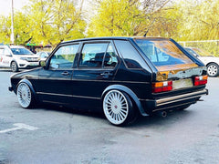 VW MK1 old school wheel arches