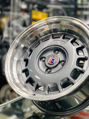 15” AS- CLI 4/100 GUNMETAL