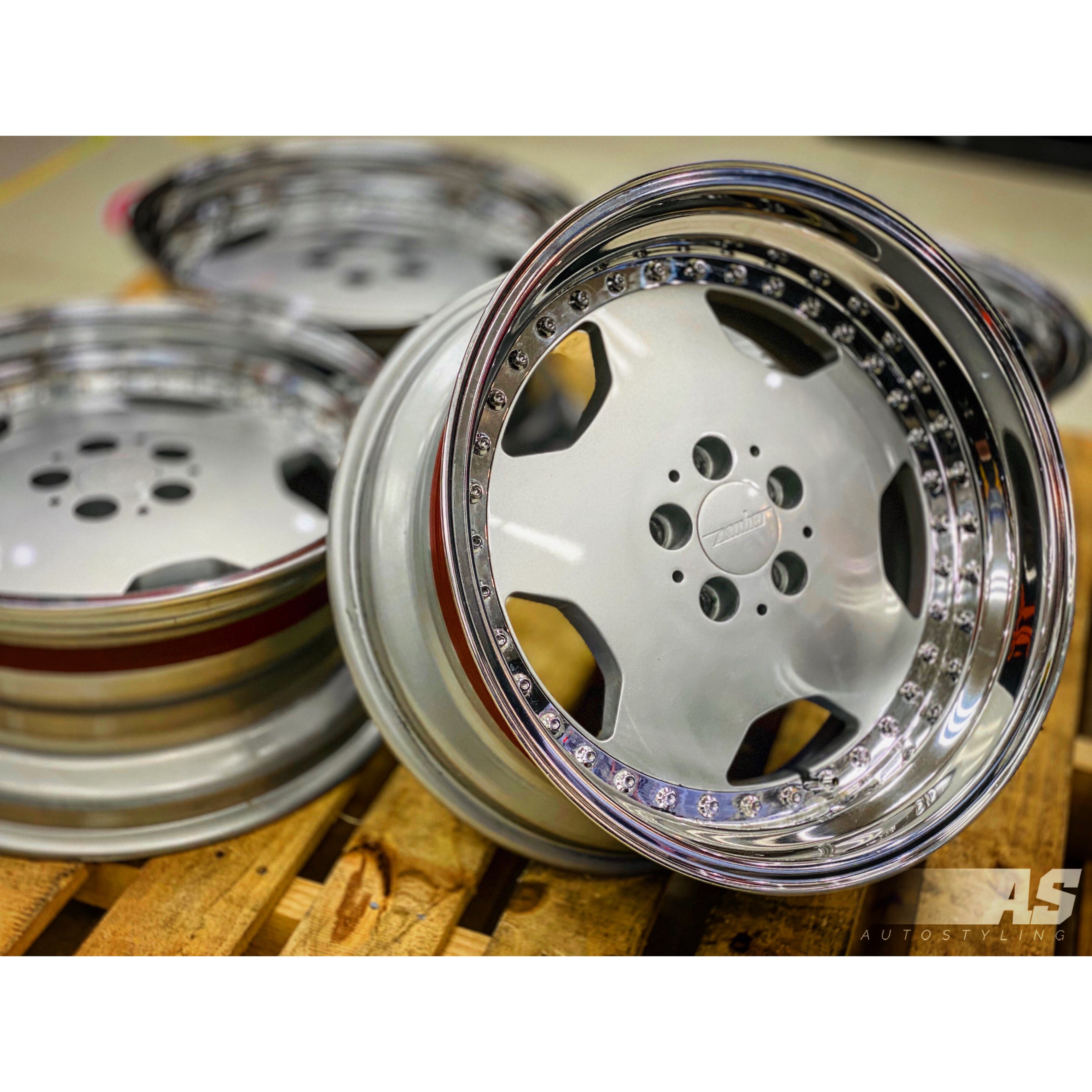 17” 3pce ZAUBER SPLIT WHEELS - Autostyling Klerksdorp