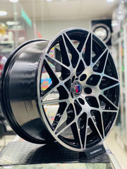 19” AS-F80 Comp 5X112 machine face