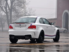 BMW E82 MP REAR SPOILER GLOSS BLACK