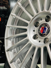 19” AS-PINA 5/112 SILVER VIANO / VITO FITMENT