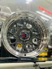 15'' AS- RC2 GUNMETAL 4/100 4/114 WHEELS