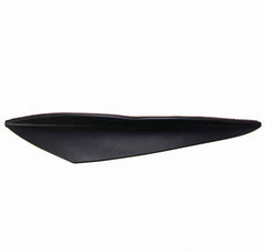 Car Front Bumper Canards Carbon Fiber Car-styling Bumper Lip Splitter Body Spoiler Canards Auto Exterior