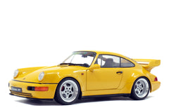 SOLIDO 1:18 SCALE MODEL CAR PORSCHE 911/964 RS3.8 1990