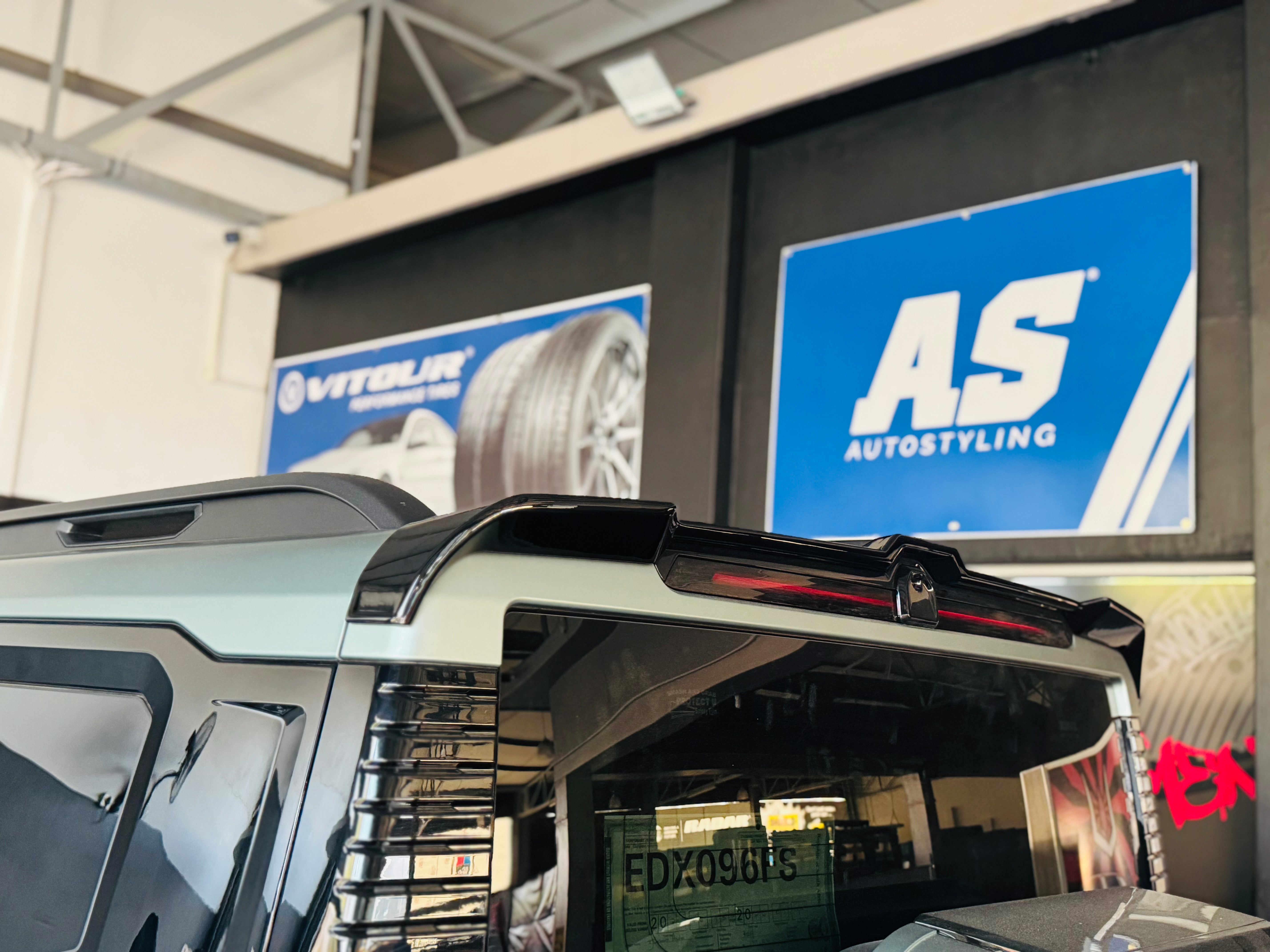 Jetour T2 (25-On) Gloss Black RS2 Roof Spoiler Wing - Autostyling Klerksdorp
