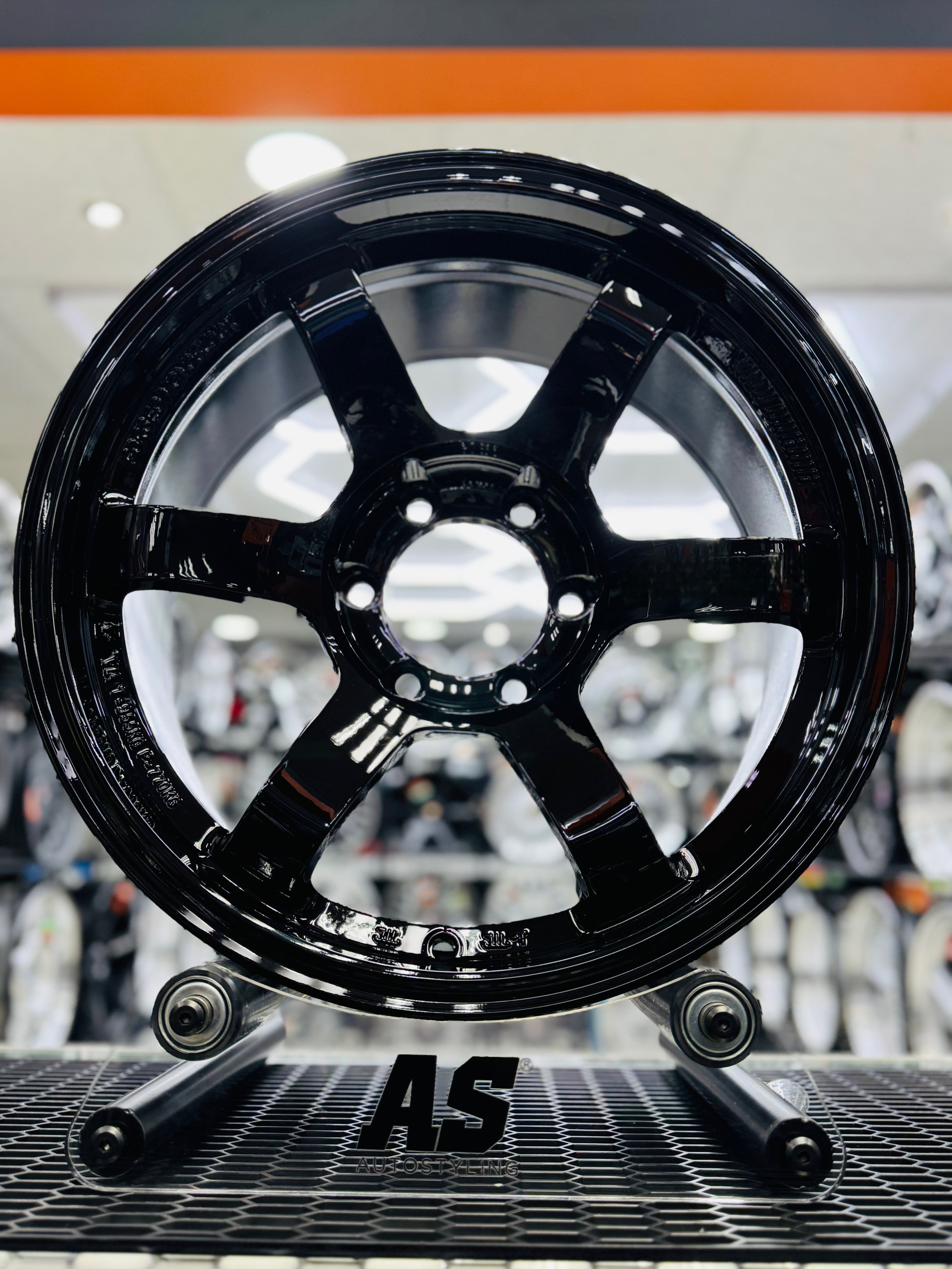18” AS- DX144  6/139 bakkie 4x4 rims - Autostyling Klerksdorp