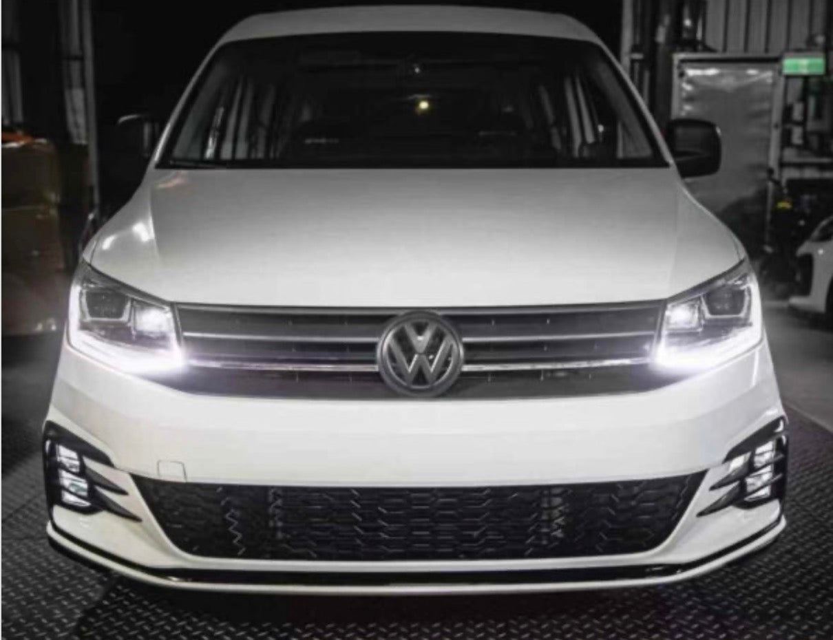 VW CADDY 2015+ to mk7.5 gti BUMPER KIT UPGRADE - Autostyling Klerksdorp