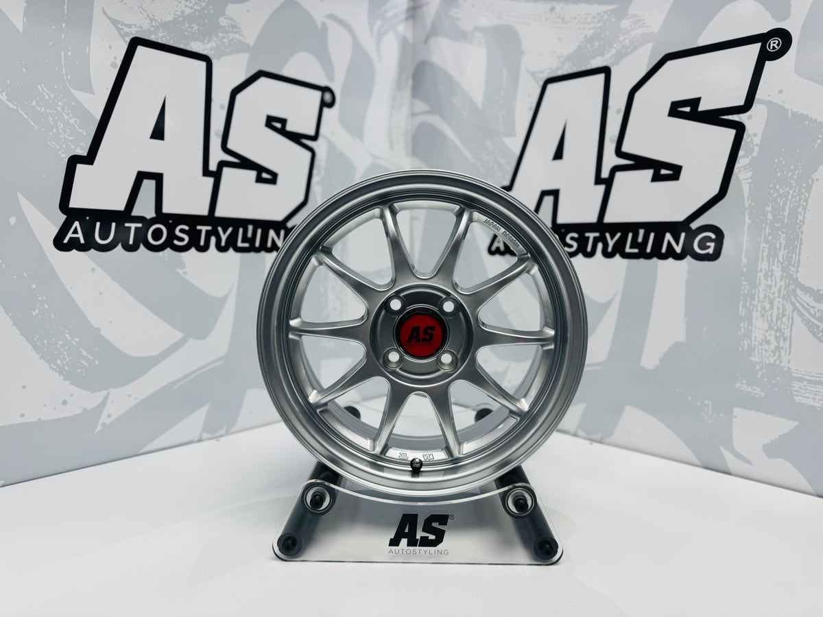 15” AS- 7773 CE28 4/100 SILVER