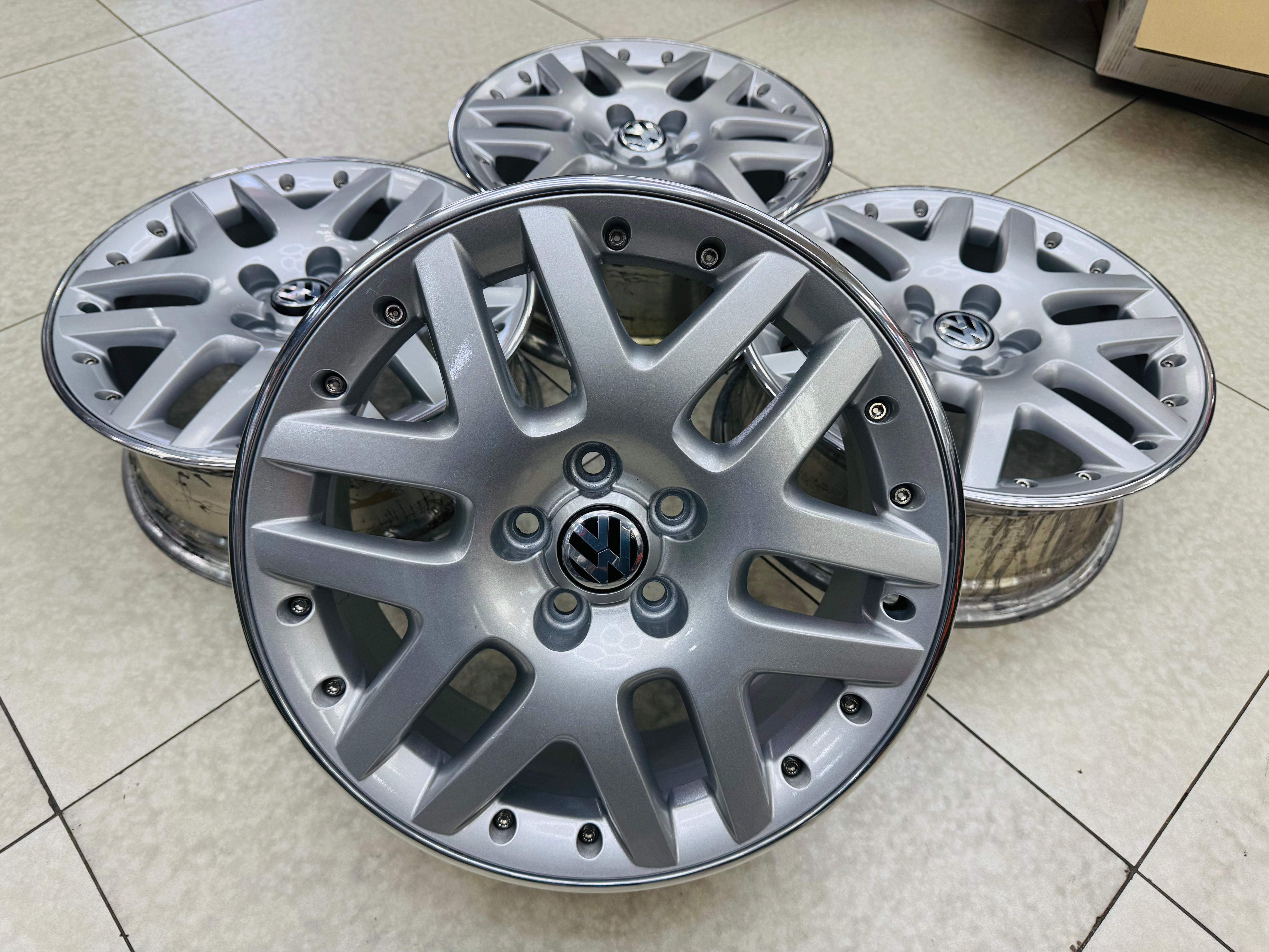 16” OEM POLO  TDI BBS SPLIT  USED RIMS MADE BY BBS